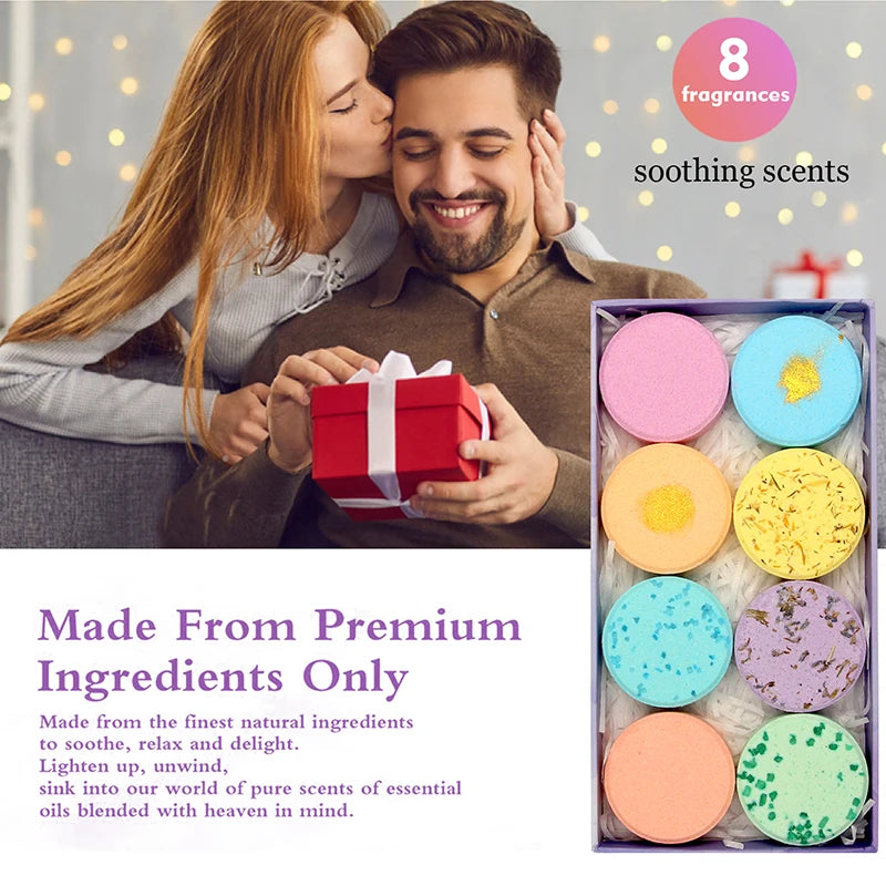 Aromatica Oasis Shower Steamers - Aromatherapy Spa Gift Set