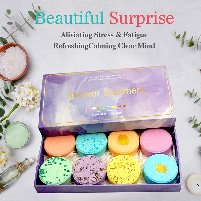 Aromatica Oasis Shower Steamers - Aromatherapy Spa Gift Set