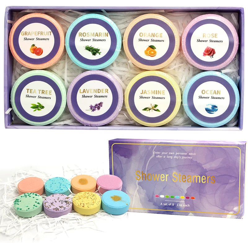 Aromatica Oasis Shower Steamers - Aromatherapy Spa Gift Set