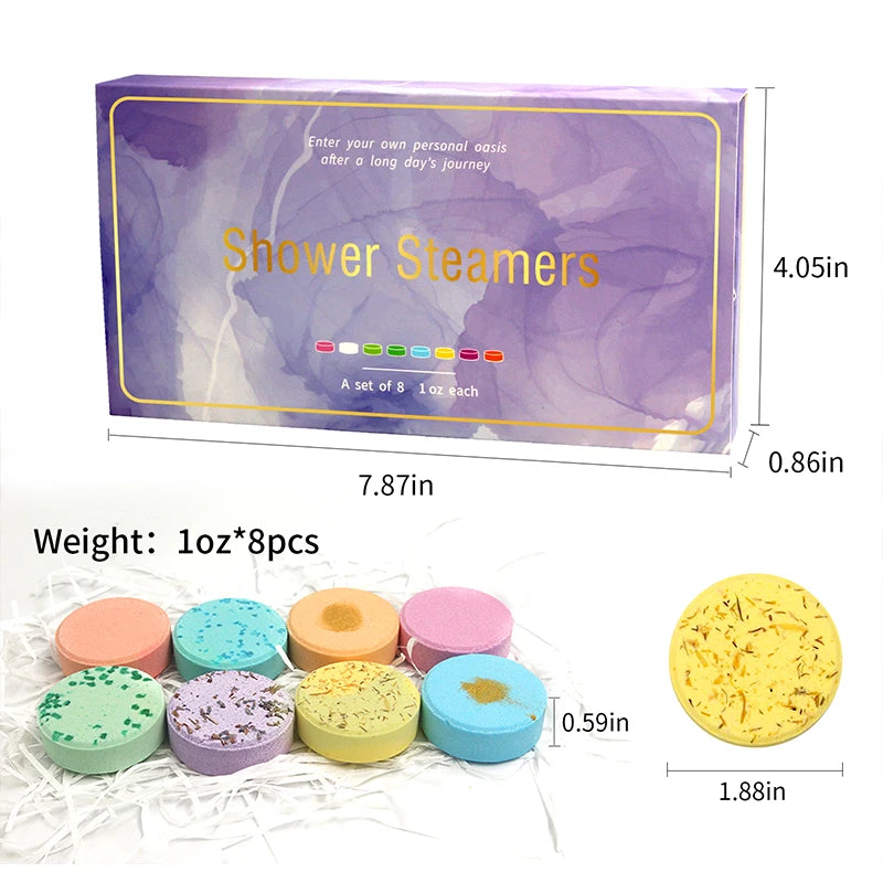 Aromatica Oasis Shower Steamers - Aromatherapy Spa Gift Set