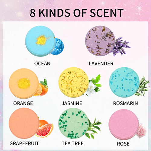 Aromatica Oasis Shower Steamers - Aromatherapy Spa Gift Set