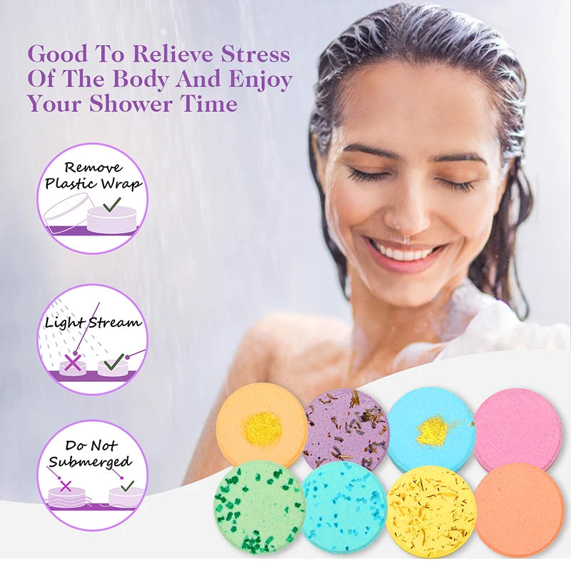 Aromatica Oasis Shower Steamers - Aromatherapy Spa Gift Set